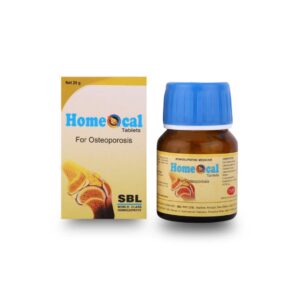 Homeocal tab 25g SBL