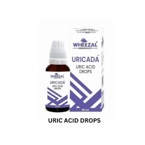 Uricada (Uric Acid) Drops 30ml Wheezal