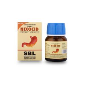 Nixocid Tab 25g SBL