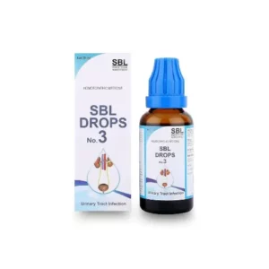 SBL Drops No 3 (Urinary Tract Infection), 30 ml