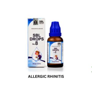 SBL Drops No 8 (Allergic Rhinitis), 30 ml