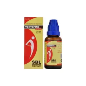 Vertefine Drops 30 ml SBL